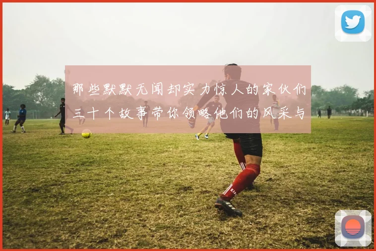 那些默默无闻却实力惊人的家伙们三十个故事带你领略他们的风采与传奇